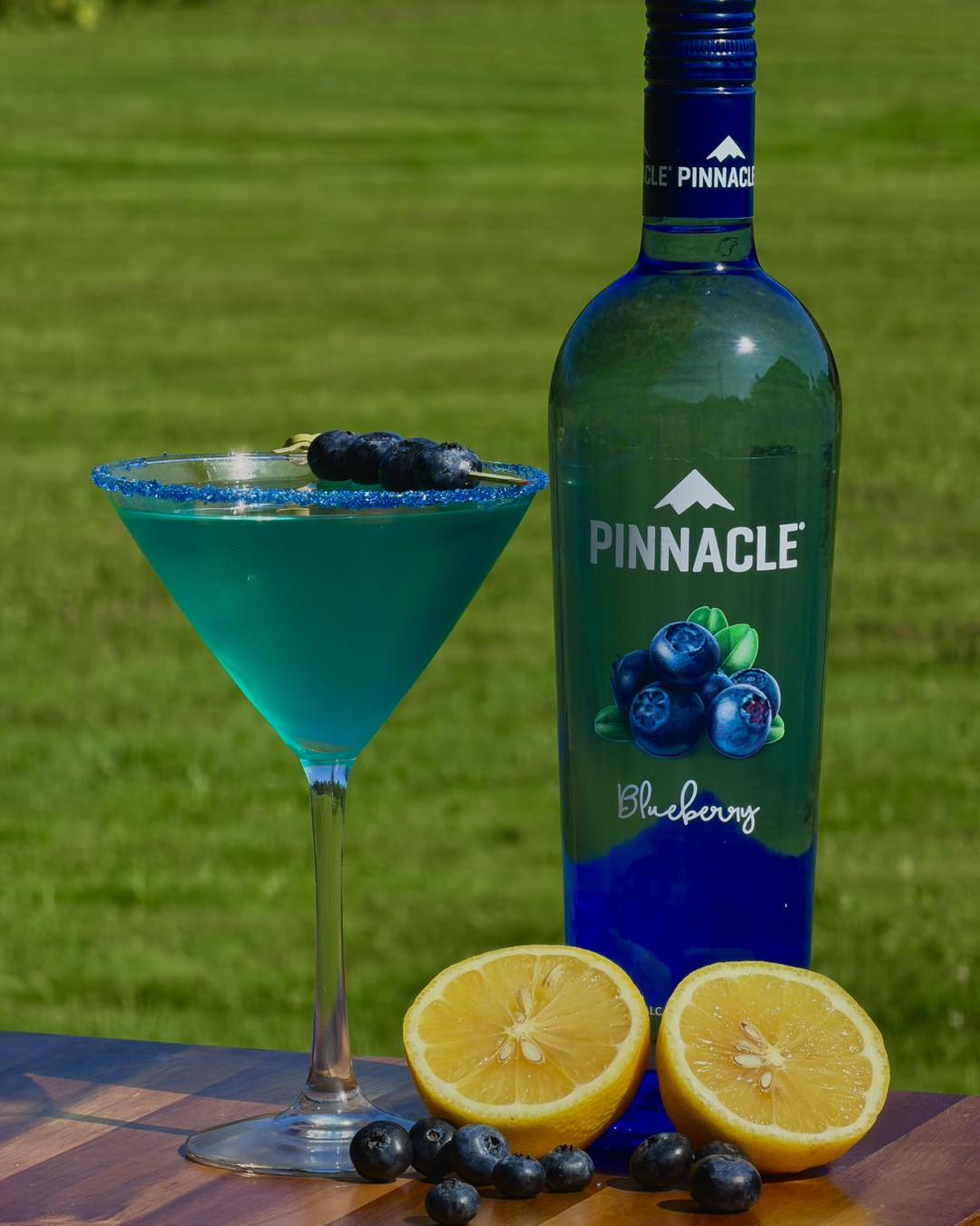 Craft cocktail at the bar
